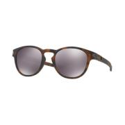 Latch Oo9265 926522 zonnebril Oakley , Brown , Dames