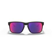 Holbrook Oo9102 - Mat zwart Positive Red Iridium zonnebril Oakley , Bl...