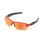 Rode Zonnebril met Originele Accessoires Oakley , Red , Heren