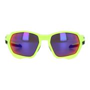 Plazma Stijlvolle Zonnebril Oakley , Green , Unisex