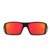 Stijlvolle Zonnebril met Prizm Ruby Lenzen Oakley , Black , Unisex