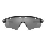 Mat Zwart Gepolariseerde Zonnebril Oakley , Black , Heren