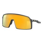 Sutro Zonnebril - Mat Carbon Montuur, Prizm 24K Lens Oakley , Black , ...