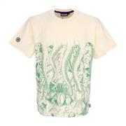 T-shirts Octopus , Beige , Heren