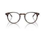 Vintage-geïnspireerde Oliver Peoples Vista N.2 Ov5529 Bril Oliver Peop...