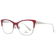 Glasses Omega , Red , Dames