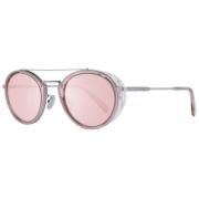 Roze Aviator Zonnebril Omega , Pink , Heren