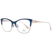 Blauwe Dames Optische Monturen Omega , Blue , Dames