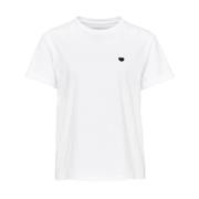 Stijlvolle T-shirt voor vrouwen Opus , White , Dames