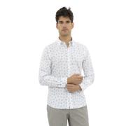 Bedrukt sportshirt Paul Smith , White , Heren