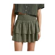 Short Skirts Pepe Jeans , Green , Dames