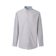 Casual Shirts Pepe Jeans , White , Heren