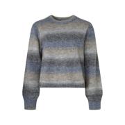 Langemouw Space Dyed Jersey - L Pepe Jeans , Blue , Dames