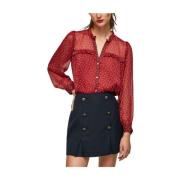Blouses Pepe Jeans , Red , Dames