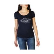 T-shirt cameron_pl505146 Pepe Jeans , Blue , Dames