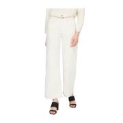 Lexa Sky High Pants Pepe Jeans , White , Dames