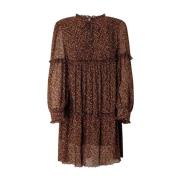 Lalita -jurk Pepe Jeans Pepe Jeans , Brown , Dames