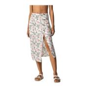 Bloemenprint marralrok Pepe Jeans , White , Dames