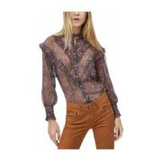 Blouses Pepe Jeans , Brown , Dames