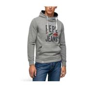 Hoodies Pepe Jeans , Gray , Heren