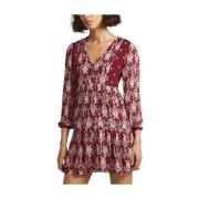 Short Dresses Pepe Jeans , Red , Dames