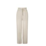 Straight Trousers Pepe Jeans , Beige , Dames