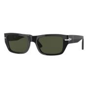 Zonnebrillen 3268s Persol , Black , Unisex