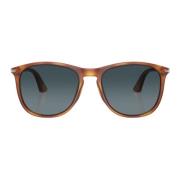 Ronde Havana Zonnebril Persol , Brown , Dames