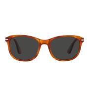 Klassieke gepolariseerde zonnebril Persol , Orange , Unisex