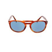 Vierkante zonnebril met dubbele brug Persol , Brown , Unisex