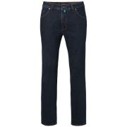 Straight Jeans Pierre Cardin , Blue , Heren
