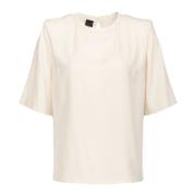 T-Shirts Pinko , White , Dames