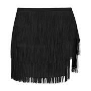 Short Skirts Pinko , Black , Dames