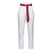 Chinos Pinko , White , Dames