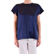 Stijlvolle T-shirts voor vrouwen Pinko , Blue , Dames