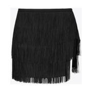 Stijlvolle Korte Rok Pinko , Black , Dames