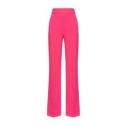 Straight Trousers Pinko , Pink , Dames