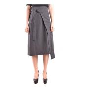 Skirt Pinko , Gray , Dames