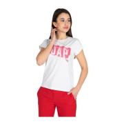 Annuvulair t-shirt Pinko , White , Dames