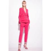 Slim-fit Trousers Pinko , Pink , Dames