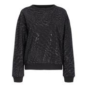 Sweatshirts Pinko , Black , Dames