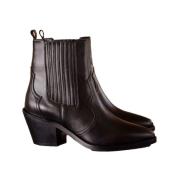 Boots Bobbies Paris , Black , Dames