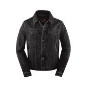 Denim Jack Moorer , Black , Heren