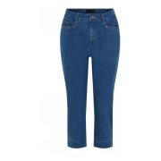 Zomer Cropped Jeans Vera Model C.Ro , Blue , Dames