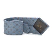 Tie Canali , Blue , Heren