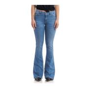 Perfect Beat Jeans Liu Jo , Blue , Dames