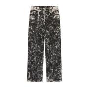 Broek Zwart Dries Van Noten , Black , Heren