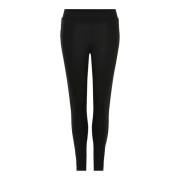 Leggings 13925 IN Front , Black , Dames