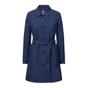 Lichtgewicht Trench Hattie Jas Save The Duck , Blue , Dames