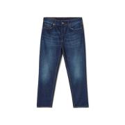 Cropped spijkerbroek Dondup , Blue , Dames